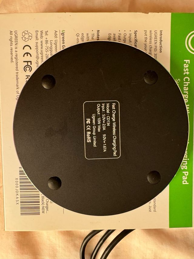 Cargador movil ugreen