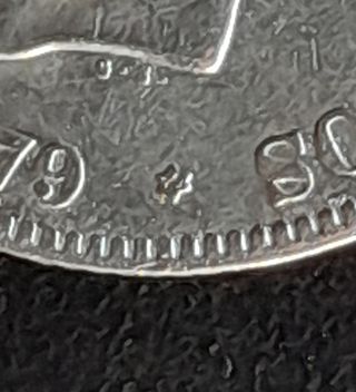 2 Pesetas 1879 E.M .M. ¡MBC+ / EBC-!