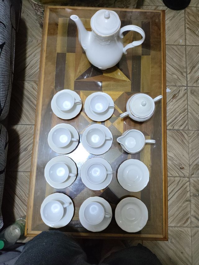 Juego de tazas de café