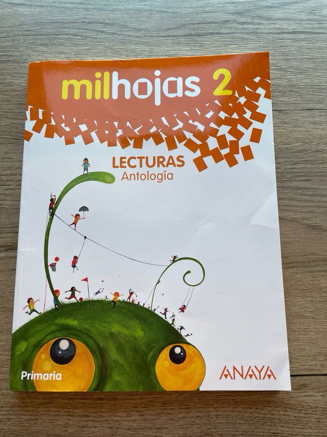 Libro texto Milhojas