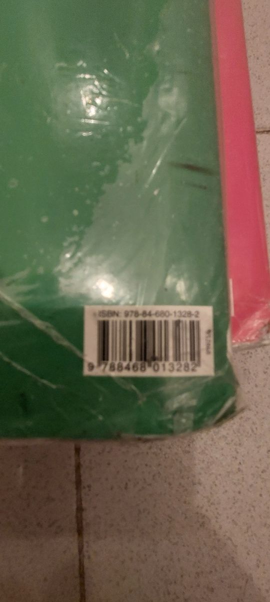 Libro Física y Química 1 Bach SANTILLANA