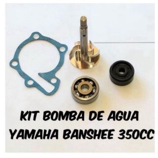 kit bomba de agua yamaha banshee