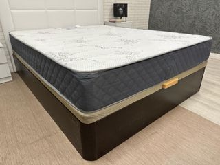 CANAPE NUEVO CON COLCHON 150X190