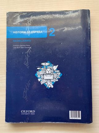 Libro texto 2 Bachillerato 