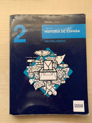 Libro texto 2 Bachillerato 