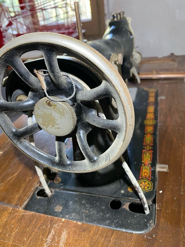 Máquina coser Hexagon de Singer