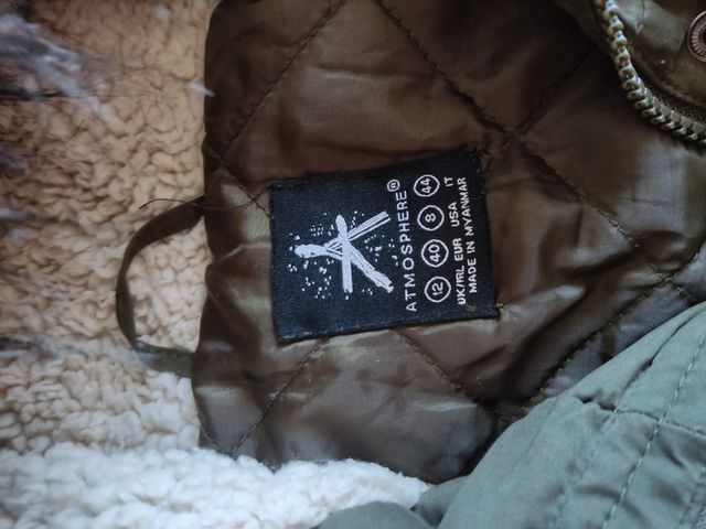 Abrigos y vestido...