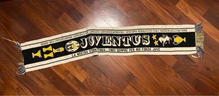 Juventus sciarpa/striscione