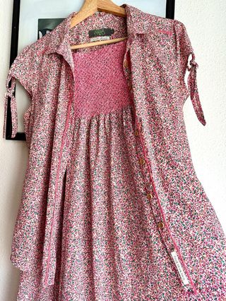 Les temps des cerises. Blusa y vestido. M-L