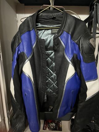 Chaqueta moto