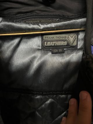 Chaqueta moto