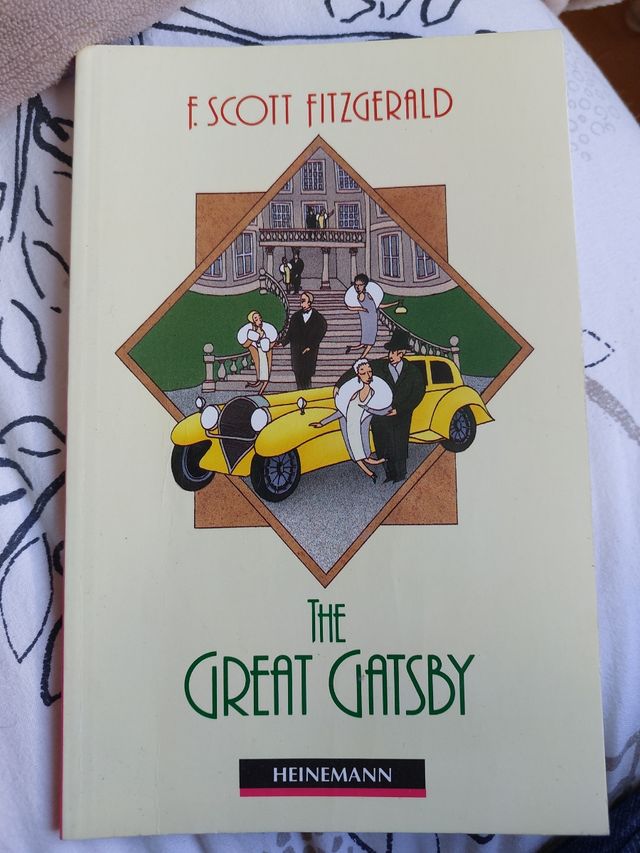 Libro The Great Gatsby, en inglés