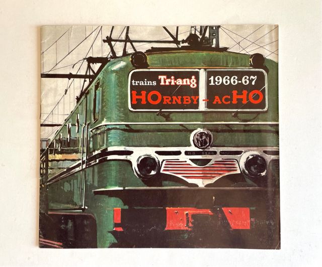 Catálogo HORNBY 1966 - 1967 modelismo