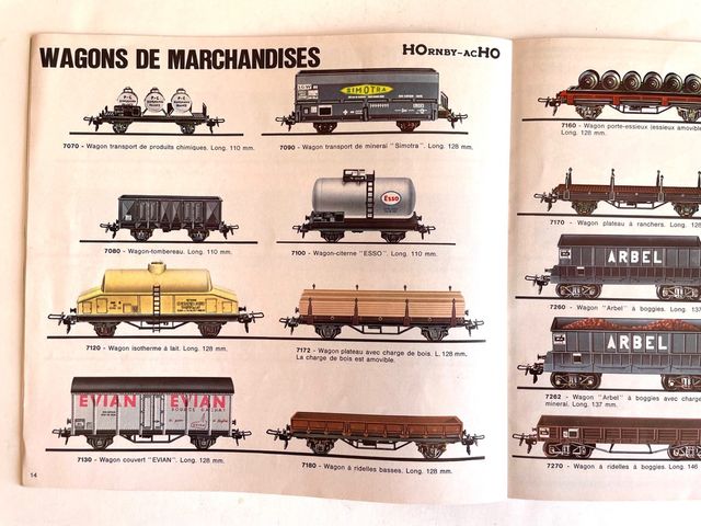 Catálogo HORNBY 1966 - 1967 modelismo