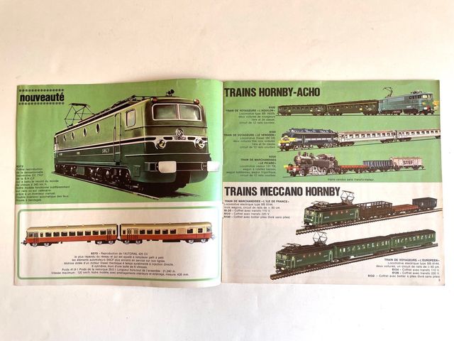 Catálogo HORNBY 1966 - 1967 modelismo
