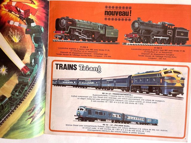 Catálogo HORNBY 1966 - 1967 modelismo