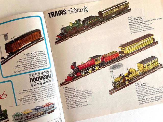 Catálogo HORNBY 1966 - 1967 modelismo