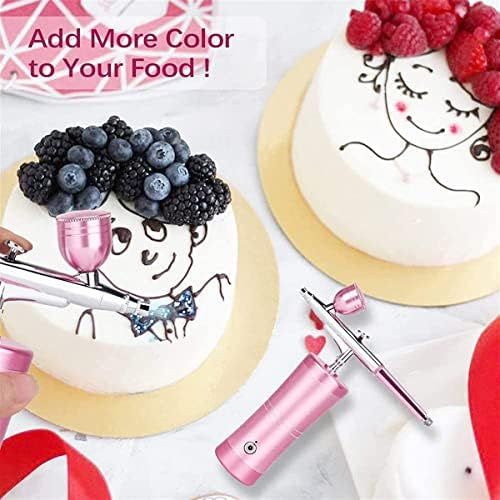 Kit de aerógrafo com compressor sem fio