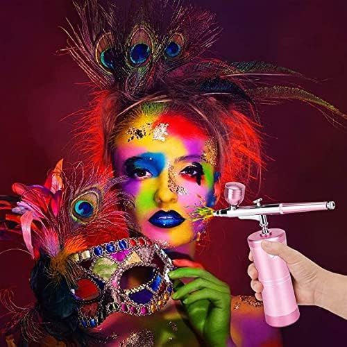 Kit de aerógrafo com compressor sem fio