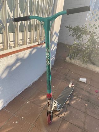 Scooter freestyle