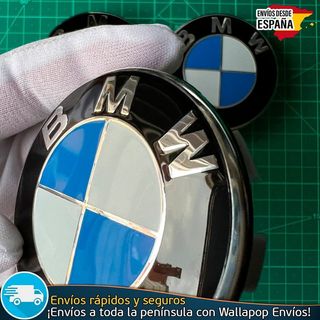 X4 Tapacubos BMW 68mm llantas Cubrebujes Llantas