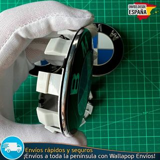 X4 Tapacubos BMW 68mm llantas Cubrebujes Llantas