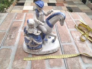 Statua vintage porcellana 