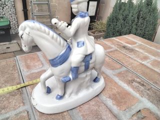 Statua vintage porcellana 