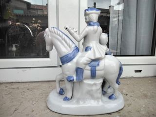 Statua vintage porcellana 