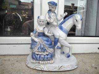 Statua vintage porcellana 