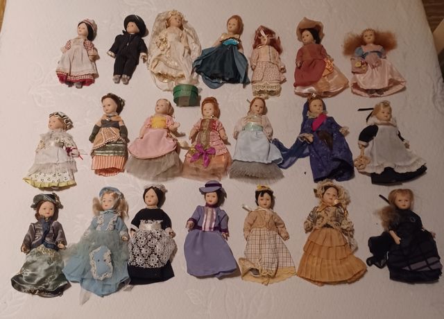 Muñecas de porcelana