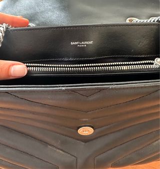 Bolso YSL lou lou piel acolchado 