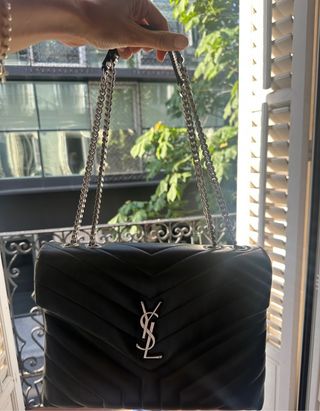 Bolso YSL lou lou piel acolchado 