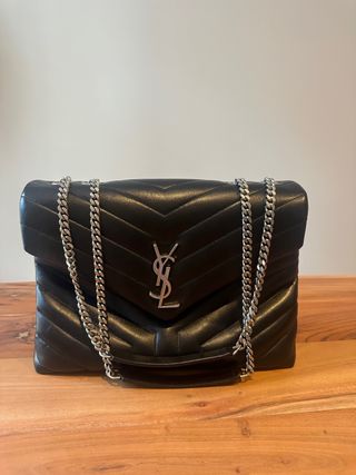 Bolso YSL lou lou piel acolchado 