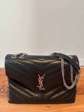 Bolso YSL lou lou piel acolchado 