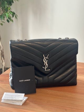 Bolso YSL lou lou piel acolchado 