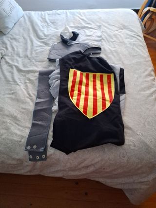 Traje medieval hombre