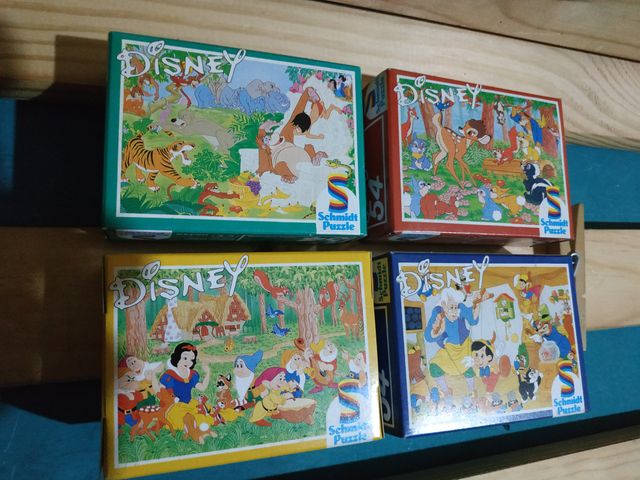Mini puzzle Disney Schmidt