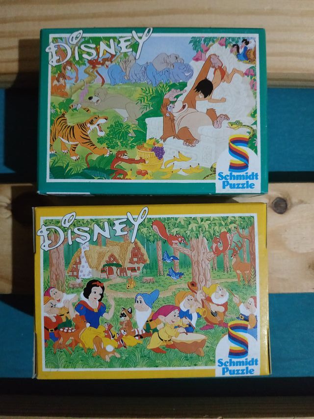 Mini puzzle Disney Schmidt