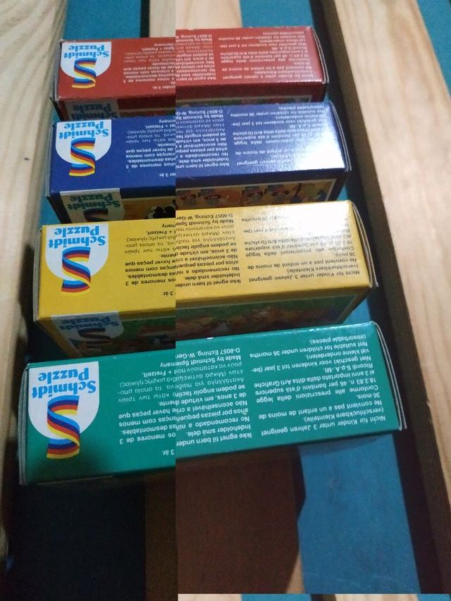 Mini puzzle Disney Schmidt