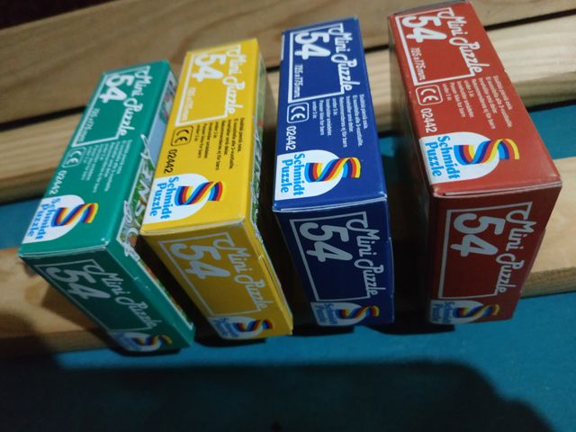 Mini puzzle Disney Schmidt