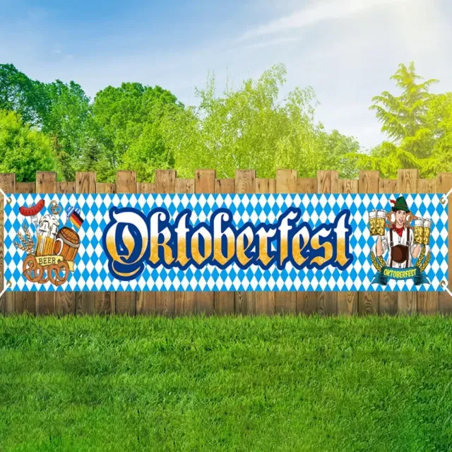 decoración Oktoberfest fiesta cerveza