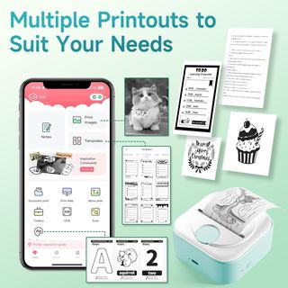 Mini Impresora Termica para Movil