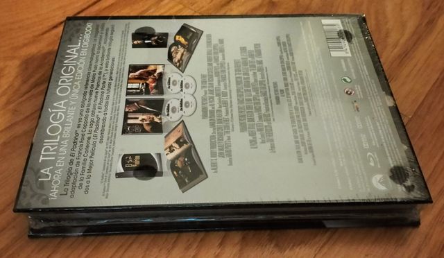 EL PADRINO BLURAY PRECINTADO - EDICIÓN LIMITADA -