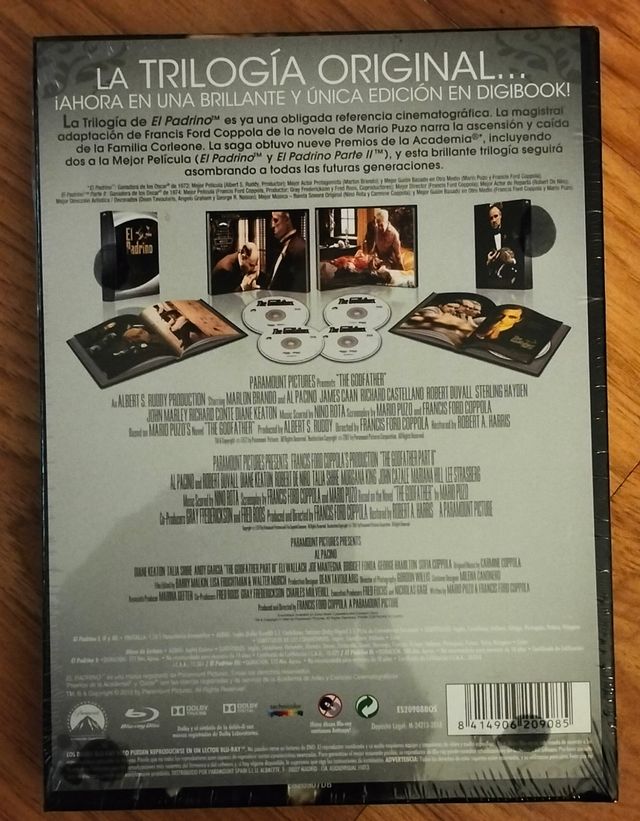 EL PADRINO BLURAY PRECINTADO - EDICIÓN LIMITADA -