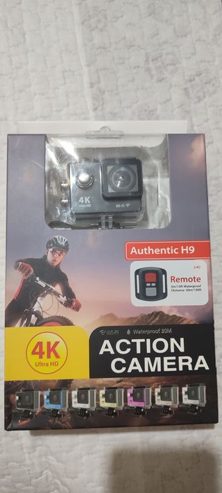 Cámara tipo gopro 4k