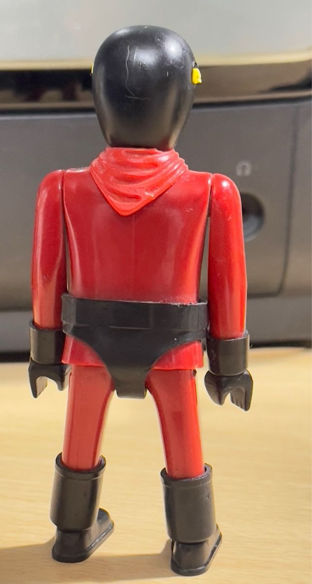 Airgam Boys comic Años-80 Flash