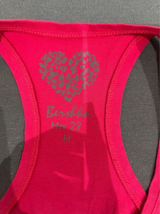 🎈 Camiseta fucsia con espalda olímpica Solo envio🎈