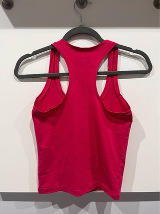 🎈 Camiseta fucsia con espalda olímpica Solo envio🎈