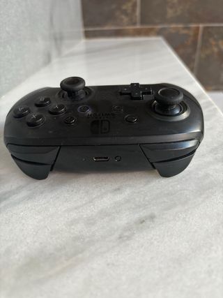 Mando Pro Nintendo Switch con caja original